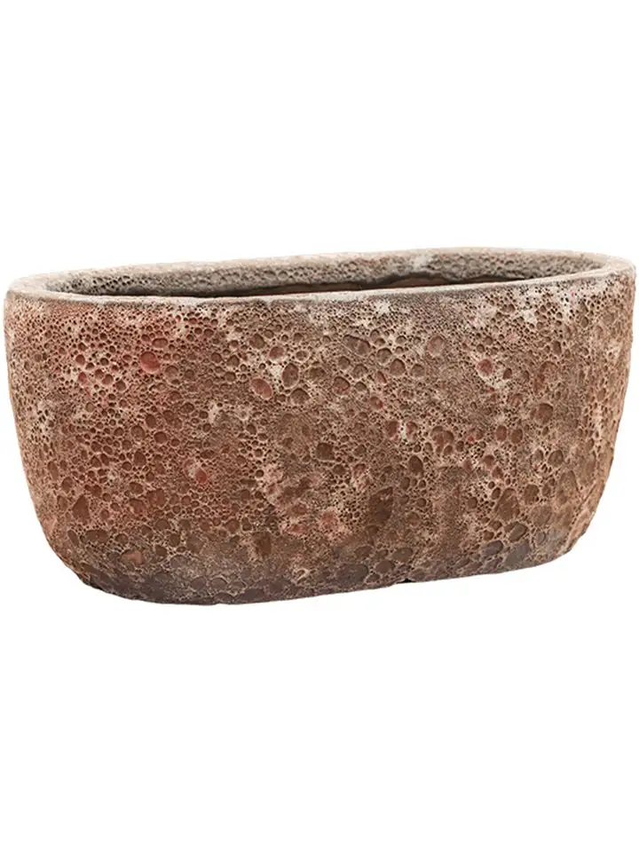 Lava Oval Relic Pink 38x24 Н19