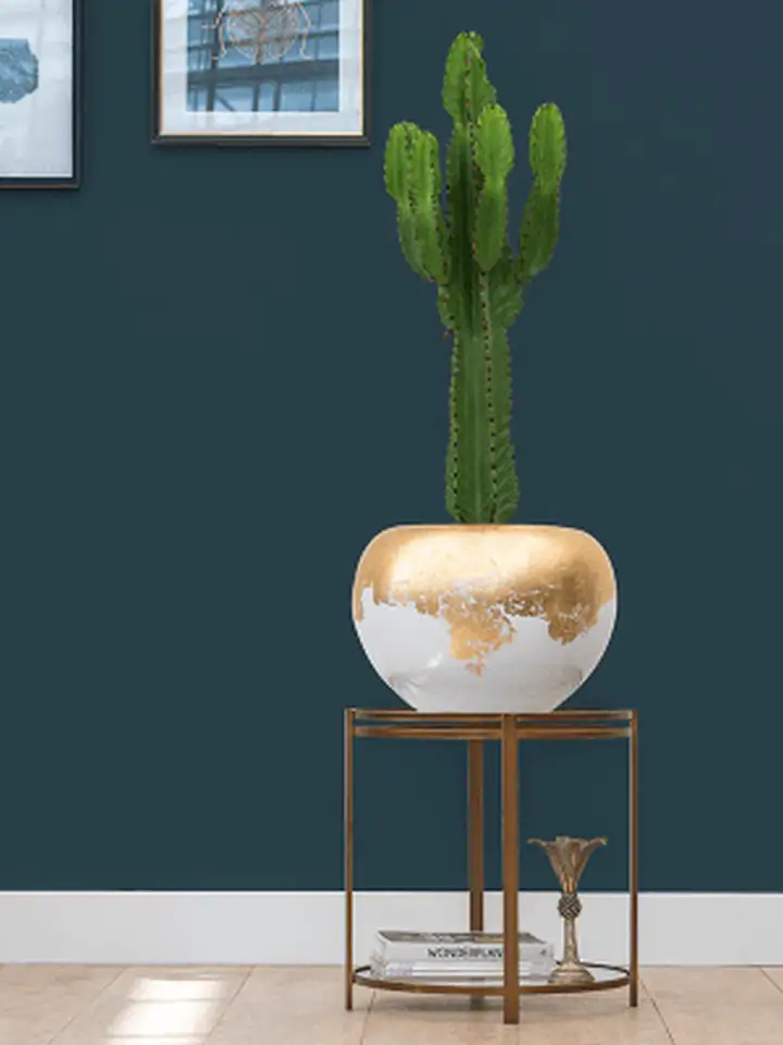 Luxe Lite D39 H27 - Glossy Globe White-Gold - Image 2