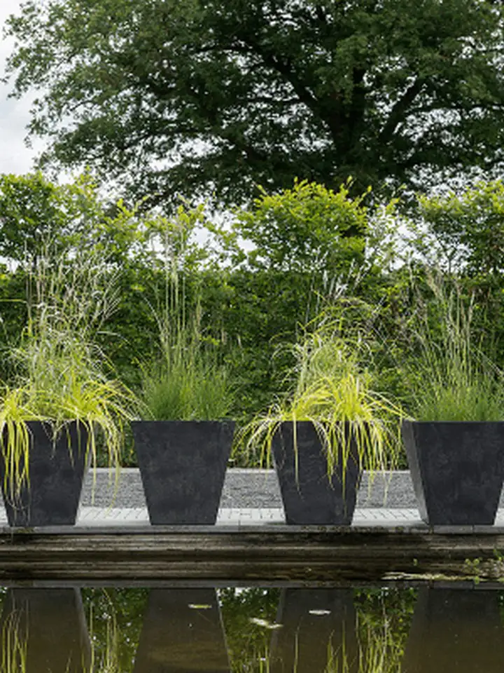 Artstone Kubis black 20х20 Н20 - Image 2