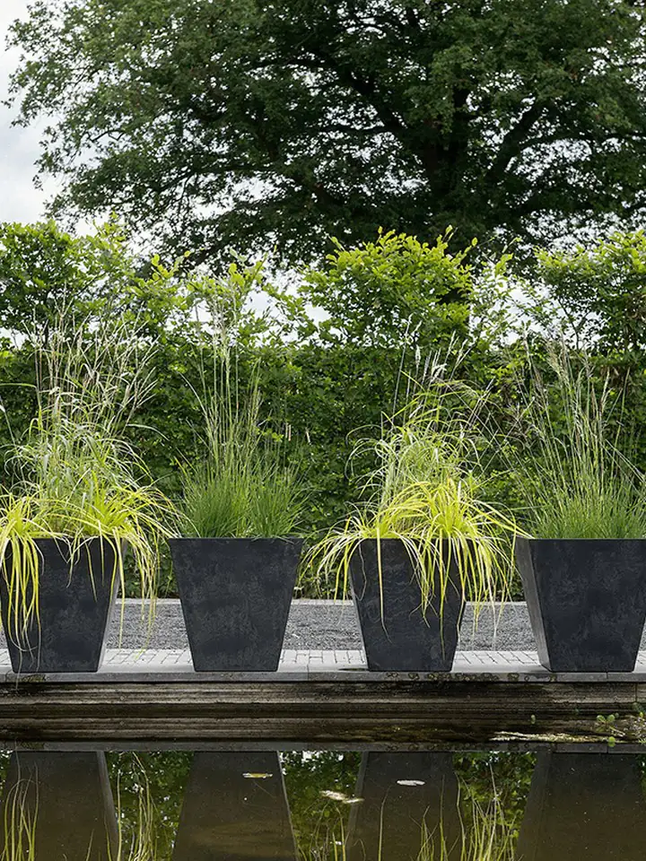 Artstone Kubis black 35х35 Н34 - Image 2