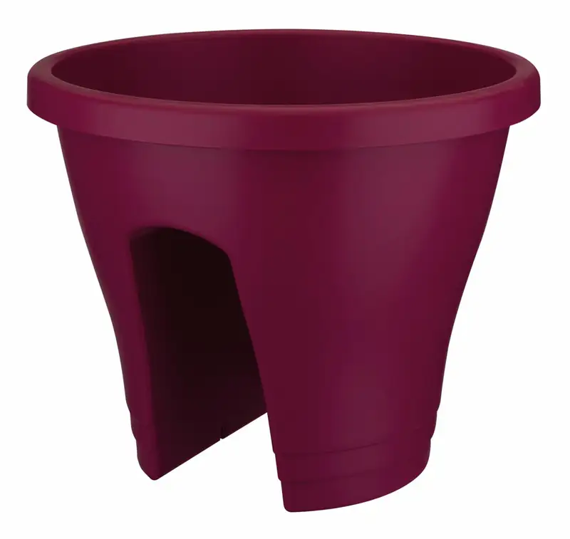 Саксия 30см пласт - flower bridge met blue