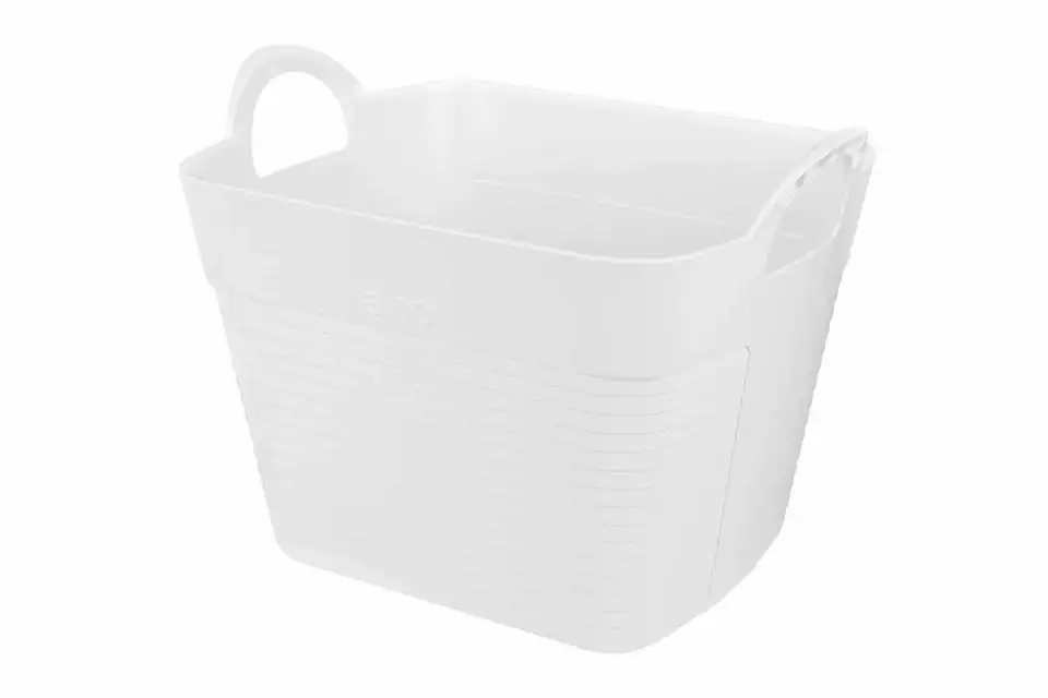 Леген пласт - robin tub square M white