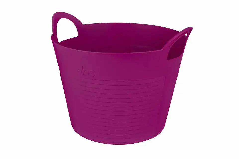 Леген пласт - Robin tube round M cherry