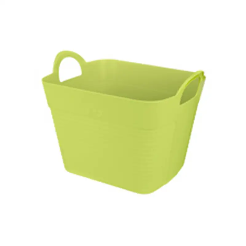Леген пласт - robin tub square L lime green