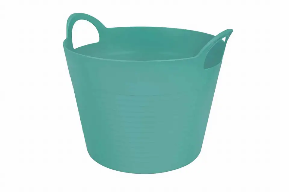 Леген пласт - Robin tube round M emerald green