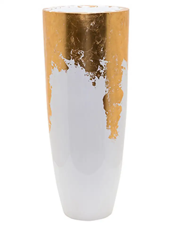 Luxe Lite D36 H91 - Glossy White-Gold