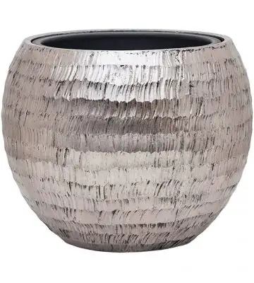 Opus D40 H32 - Hammered Globe Silver