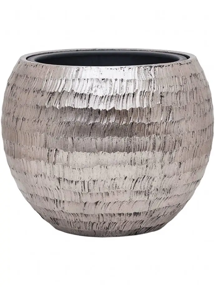 Opus D40 H32 - Hammered Globe Silver