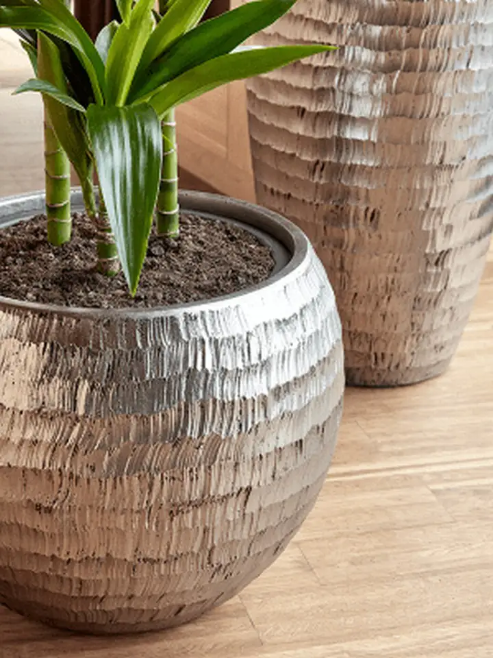 Opus D40 H32 - Hammered Globe Silver - Image 3