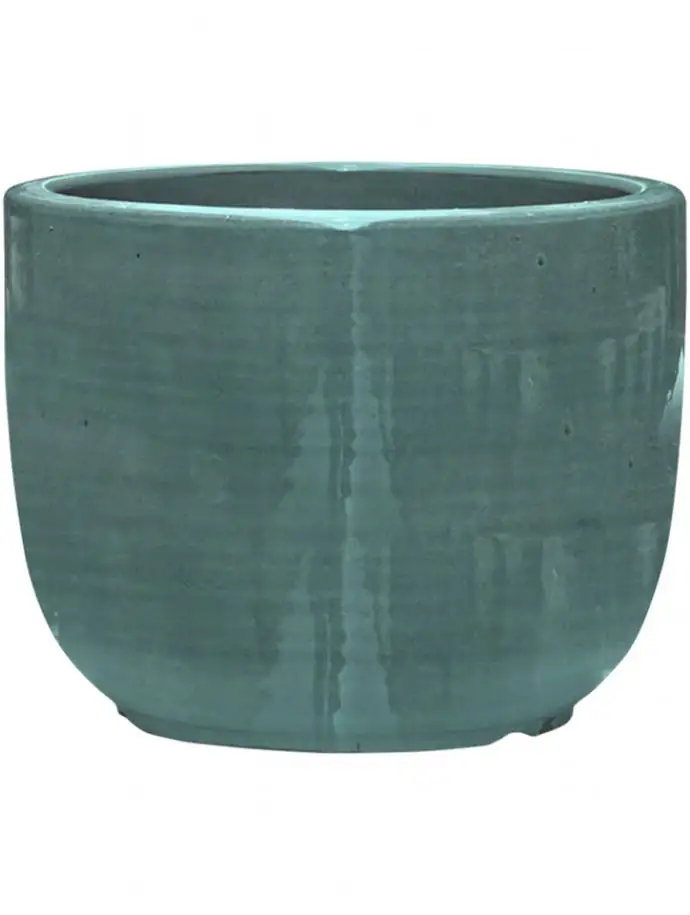 Plain Striped 21 H16 - Couple aqua
