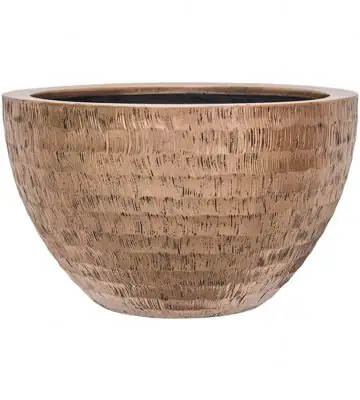 Opus D45 H27- Hammered Bowl gold