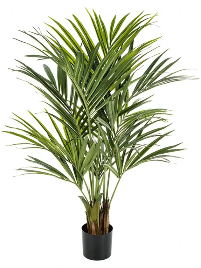 Палма Н140см 172листа пласт. - Kentia palm