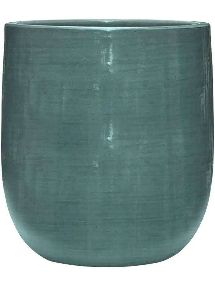 Plain Striped D37 H41 - Darcy aqua