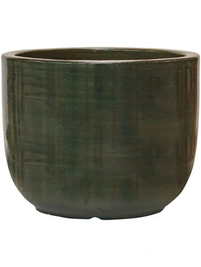 Plain Striped D27 H21 - Couple olive
