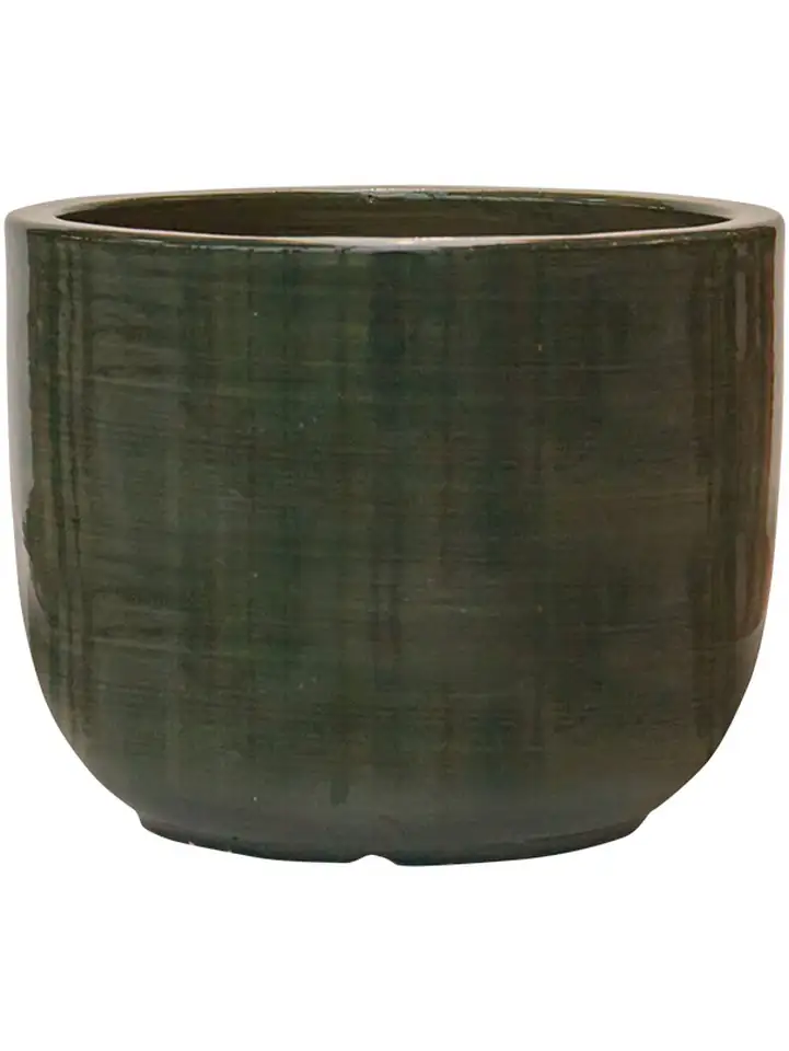 Plain Striped D27 H21 - Couple olive