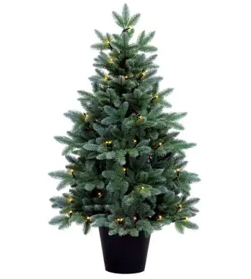 Коледна елха Blue Spruce Н90 PE LED