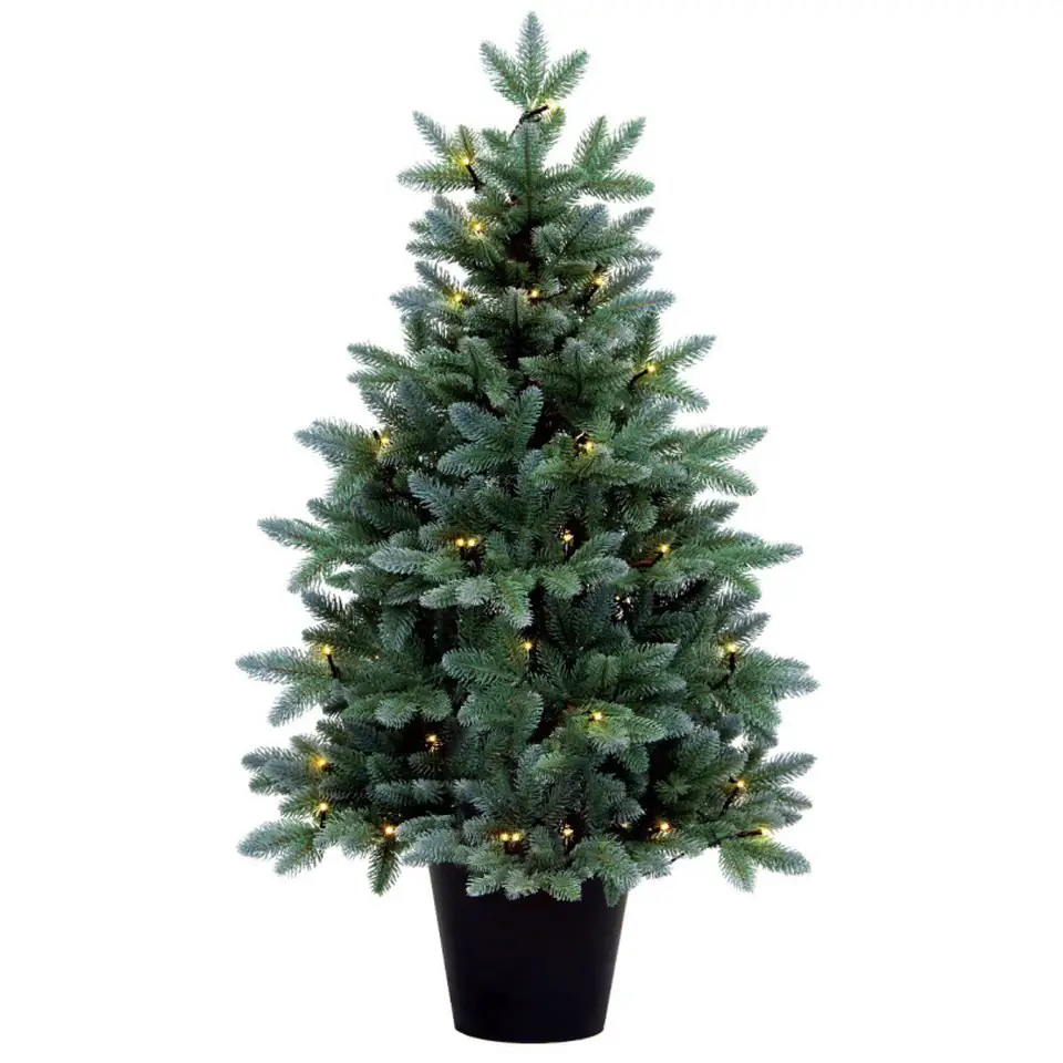 Коледна елха Blue Spruce Н90 PE LED