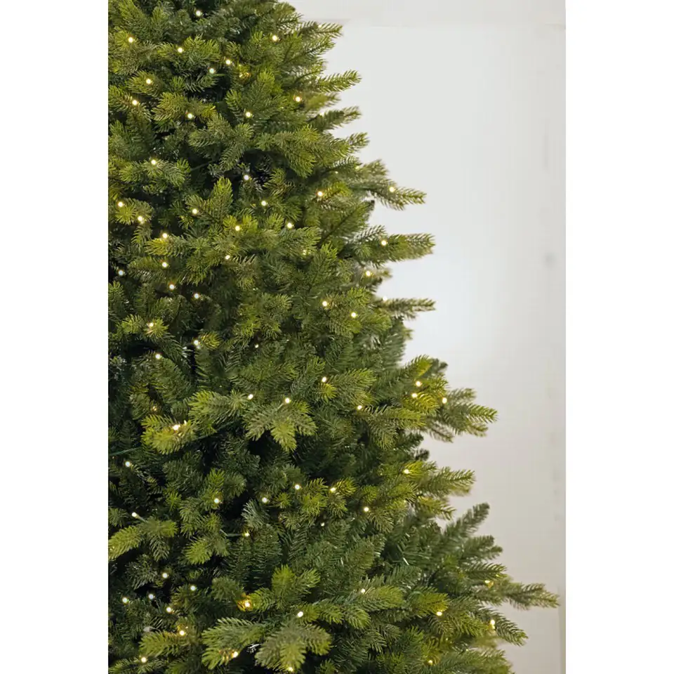 Коледна елха Classic Spruce Н210 PE/PVC LED300 - Image 2