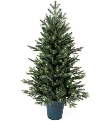 Коледна елха Iowa mini Н105 LED50