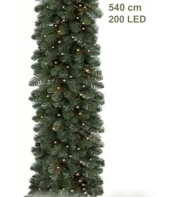 Гирлянд Garland Н540 PVC LED200