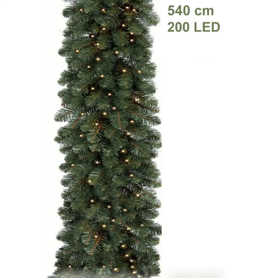 Гирлянд Garland Н540 PVC LED200