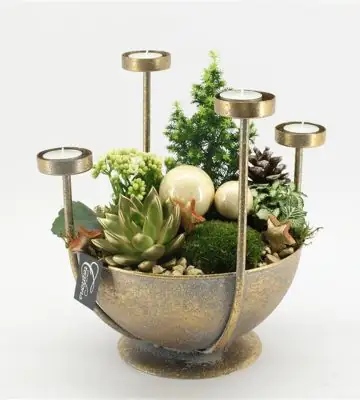 Коледна aранжировка D30 H30 - Christmas arrangement