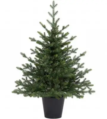 Коледна елха Green Spruce H120 PE LED100