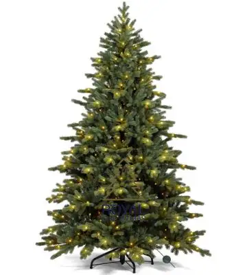 Коледна елха Spitsbergen Н210 PE/PVC LED450