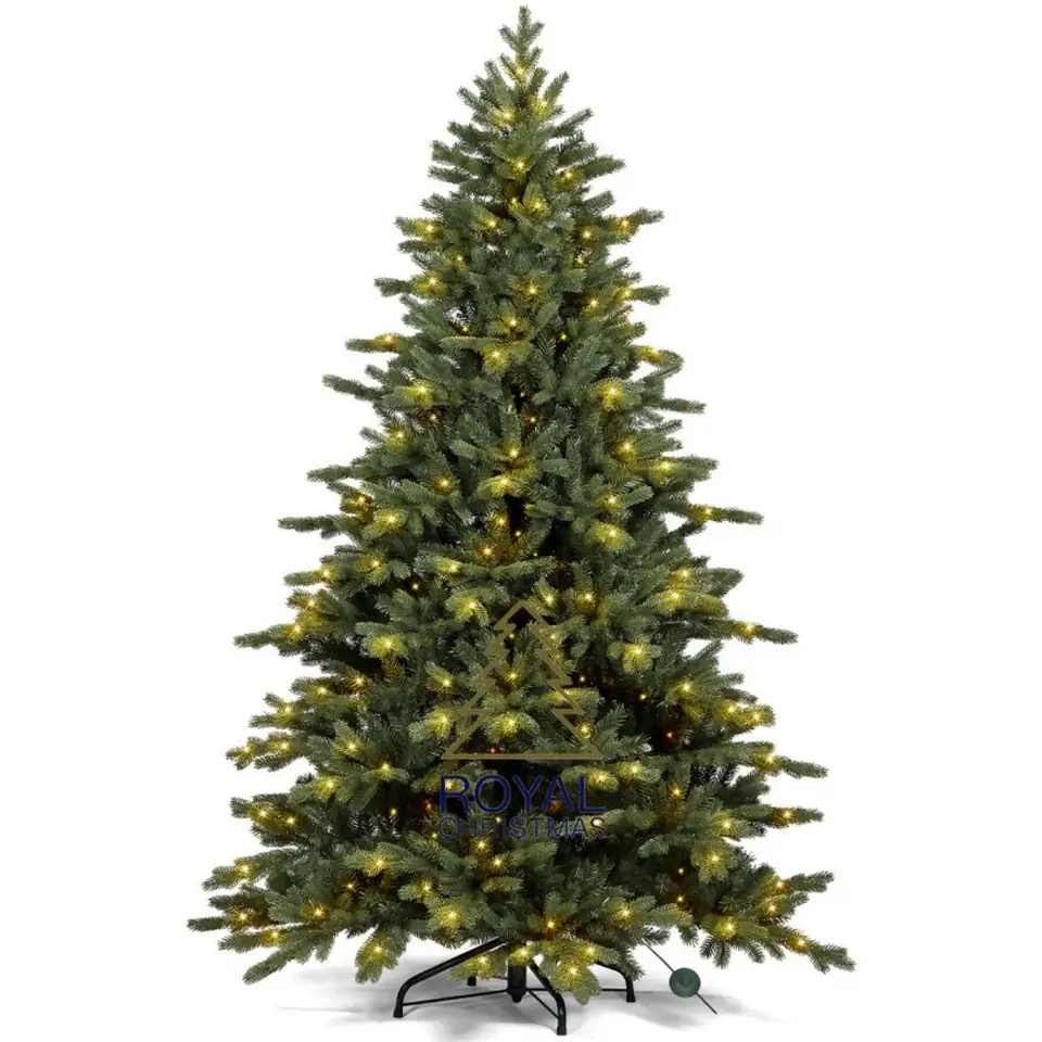 Коледна елха Spitsbergen Н210 PE/PVC LED450