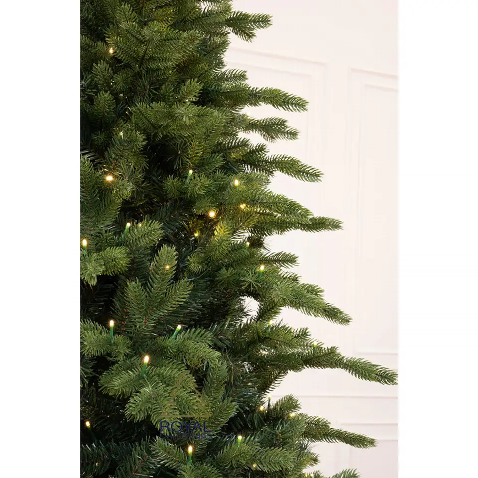 Коледна елха Spitsbergen Н210 PE/PVC LED450 - Image 2