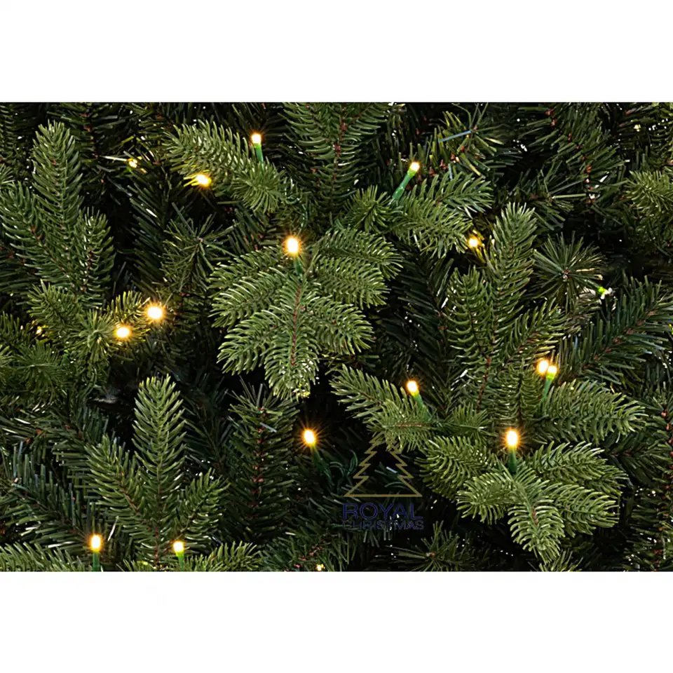 Коледна елха Spitsbergen Н210 PE/PVC LED450 - Image 3