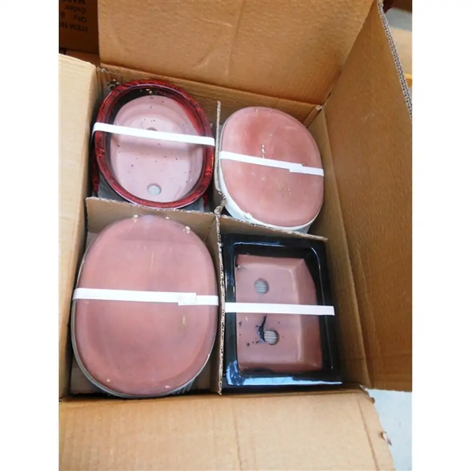 Саксия бонзай 19-22см Н18 - Bonsai Deco Pot - Image 2