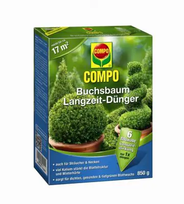 Тор Compo за вечнозелени храсти 850гр