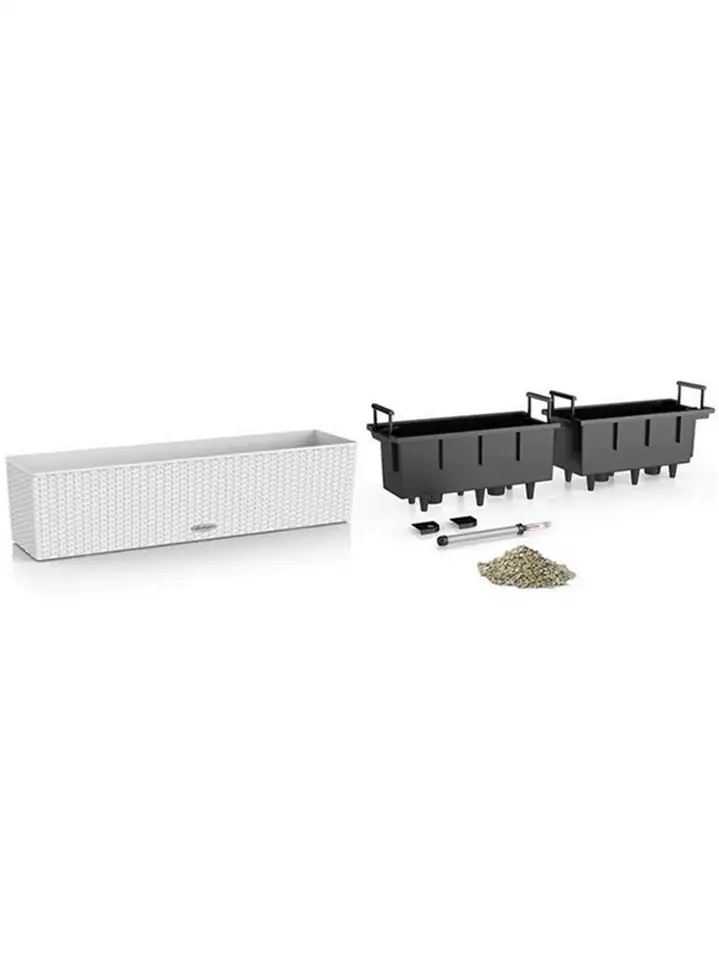 Balconera COTTAGE 80x19 H19 - бял 2 Balconera COTTAGE 80x19 H19 - бял - Image 2