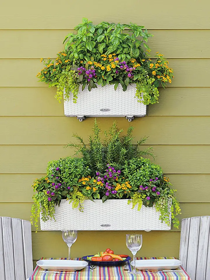 Balconera COTTAGE 80x19 H19 - бял 3 Balconera COTTAGE 80x19 H19 - бял - Image 3