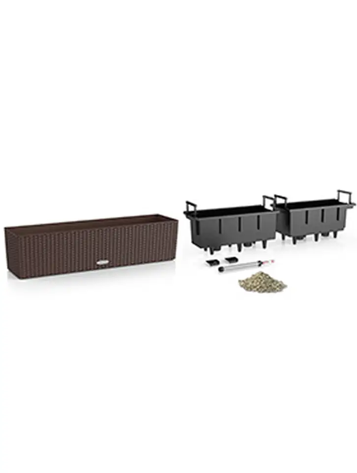 Balconera COTTAGE 80x19 H19 - кафяв - Image 2