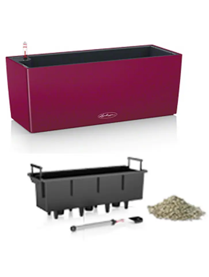 Balconera COLOR 50x19 H19 - лилав 1 Balconera COLOR 50x19 H19 - лилав