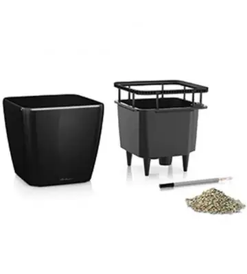 Quadro Premium LS set 35x35 H33 - Black