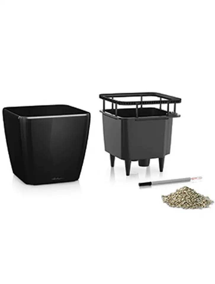 Quadro Premium LS set 35x35 H33 - Black 1 Quadro Premium LS set 35x35 H33 - Black