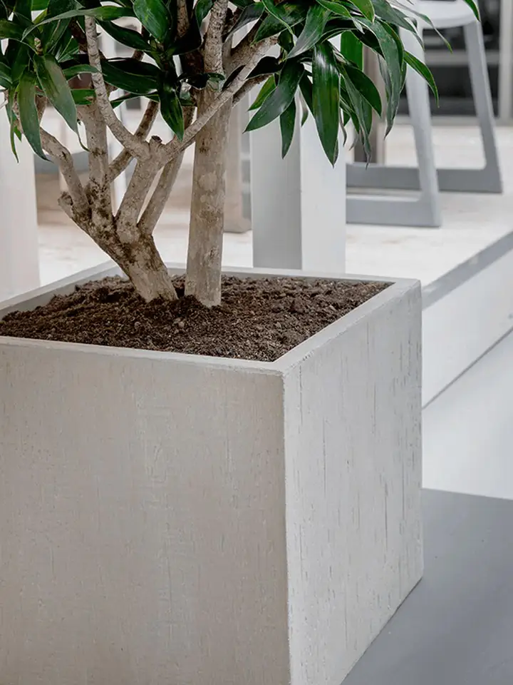 Raindrop Cube 30x30 Н27см - Beige - Image 3