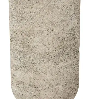 Mont Blanc D32 H50 - Pot tall light grey