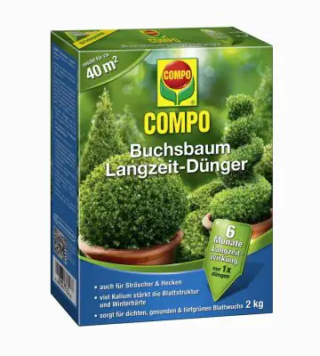 Тор Compo за вечнозелени храсти 2кг
