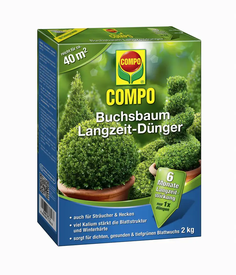 Тор Compo за вечнозелени храсти 2кг